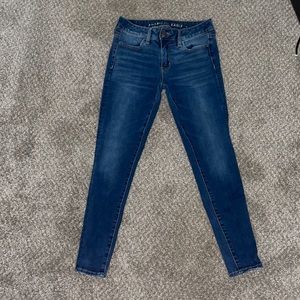 American Eagle 360 Ne(x)T Level Stretch Ankle Jeans